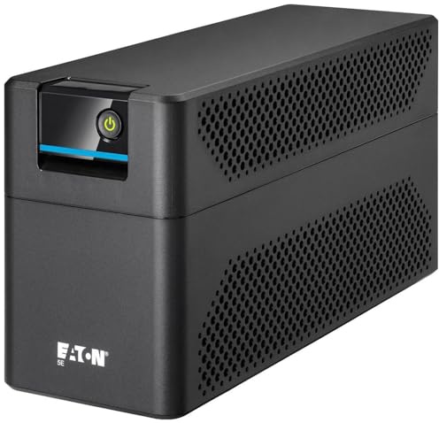 Eaton Interaktive USV 5E700F 360 W Schwarz Kompakt
