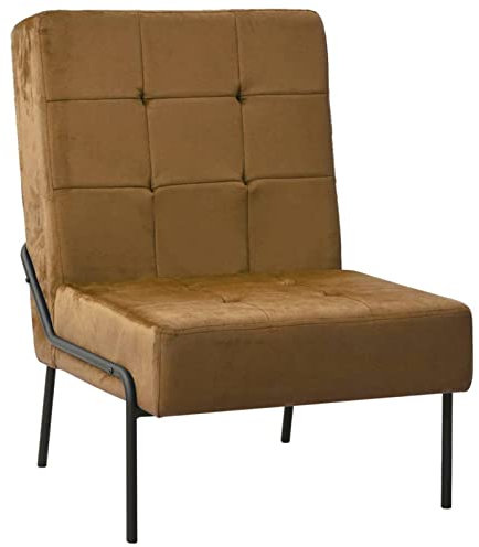 LAPOOH Relaxstuhl 65x79x87 cm Braun Samt, Kinosessel, Ohrensessel, Heimkino Sofa, Schlafsessel, Relax Sessel, Tv Möbel, Seniorensessel