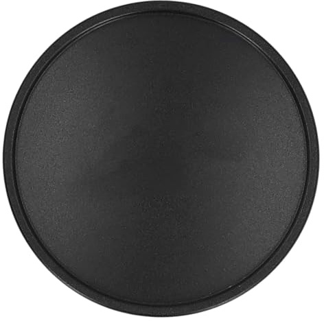 Copriobiettivo da 45 Mm, Coperchio Posteriore Protettivo Antipolvere per Lenti Professionali, Copriobiettivo EF, Compatibile con Obiettivi per Fotocamera Simmilux M50/1.4, (BLACK)