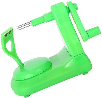 CIYODO Pelador de Frutas Manual Creativo de Acero Inoxidable Verde