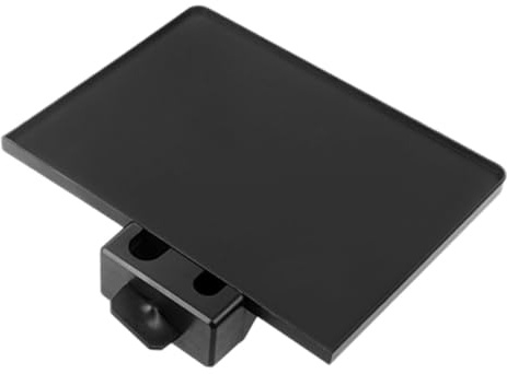 OFFSCH Mikrofonständer Ablage Mit Doppel-design Tragbare Mikrofonhalterung Für Live- Geeignet Für Mikrofone Handys Und Musikzubehör Installieren Nutzen