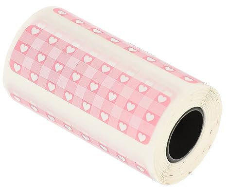 TEHAUX Thermopapier Papierrollen Für Sofortbildkameras Nachfüllpapier Für Fotodrucker Ersatzpapierrolle Für Kamera Thermopapier