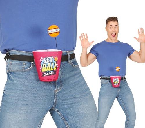 FIESTAS GUIRCA | Gioco Pecker Party - Divertente Gadget per Addio al Celibato e Feste - Ideale per Bachelor Party e Celebrazioni - Accessorio da Festa per Uomo Adulto - Multicolore
