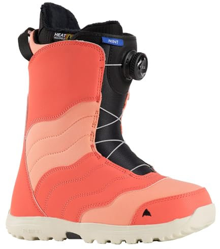 Burton Mint Boa Peach Echo Damen Snowboardstiefel – Damen – Größe 36,5 – Rosa