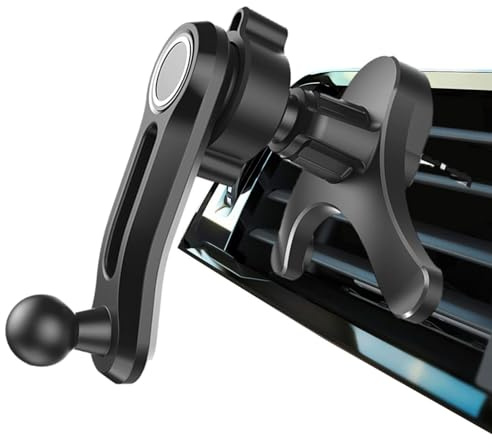 Nevalerra telefonstöd med händelsesclip – 360 graders roterande telefonstöd, handfri bil-cradle tång | anti-tremblique mobiltelefon vägning
