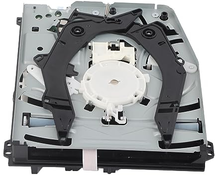 ZenithAur Remplacement de Drive Optique Interne pour Lecteur Optique DVD Mince et Ultra Mince, Porte-Disque Blu - Ray pour la Console de Jeu Mince