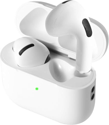 Generico Cuffie Bluetooth 5.4 Auricolari Wireless Stereo HiFi Cuffia Senza Fili 48 Ore di Riproduzione In-Ear Cuffieo, Sport Impermeabile IPX7 con Touch Controllo per iOS/Android
