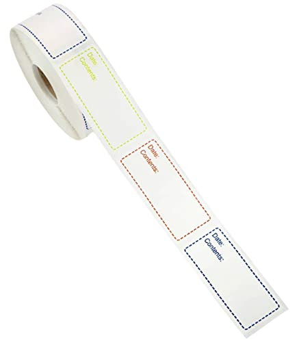 CANIGHT 1 Rolle „Mark The Date“ Aufkleber, Schilderetiketten, Lebensmitteletiketten, Studenten Haftnotizen, Flaschenetiketten, Aufkleber, Kompakte Lebensmitteletiketten, Kleine