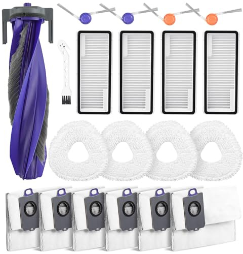 20 Pcs Accessories kit for NARWAL Freo Z10 / Z10 Ultra Robot Vacuum Cleaner