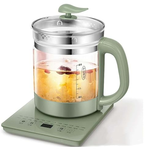1.8L Fully Automatic Multi-Function Health Pot, Multifunctional Kettle,Tea Maker,Electric Hot Water Kettle, 24Hour Smart Appointment Health Preserving Pot,002