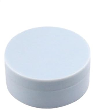 Pot de poudre vide en plastique, 30g/30ml, 12 pièces/lot, cosmétique, Compact, rechargeable, étui de maquillage, bouteille de voyage(Blue)