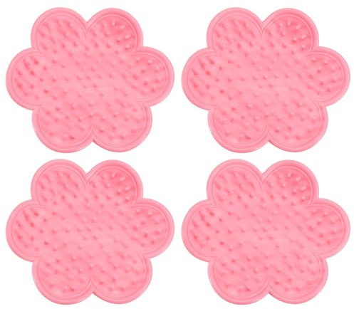 QUARKZMAN 4pcs Ensemble D'outils D'épine De Rose 5.5 Rose | Enlève-épines PVC Pour Tiges Et Feuilles De Fleurs Pour Jardinage Fleuriste À Domicile Arrangement Floral