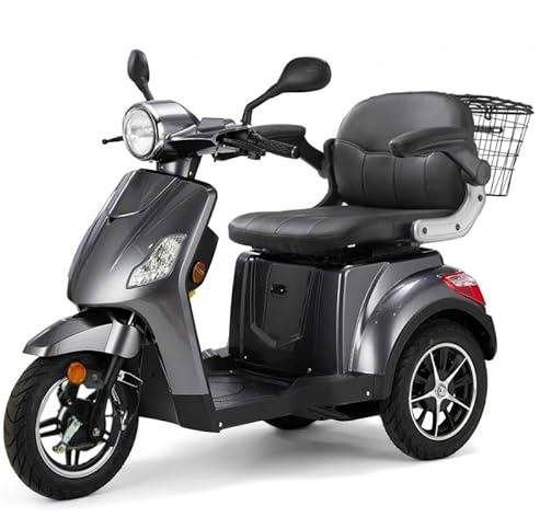 Vita Care 1000 Eco Seniorenmobil 3-Rad Elektromobil mit 800 W, 15 km/h & bis zu 30 km Reichweite