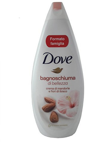 6 X Dove Bagnodoccia Piacere Avvolgente Crema di Mandorla e Fiori di Ibisco 700 ml