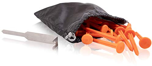 STRAB Spielfeldmarkierung für Verschiedene Sportarten - Fussball - Handball - Volleyball - Faustball - Frisbee etc.
