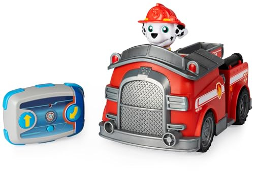 Paw Patrol, Chase Remote Control Police Cruiser with 2-Way Steering, for Kids Aged 3 and Up