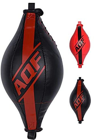AQF Doppelend-Box-PU-Speedball-Schlagball für Fitnessstudio MMA Training