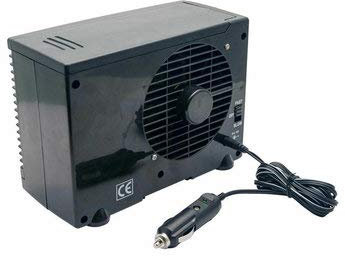 PeroFors 12V/24V Portable Home Car Cooler Air Conditioner Cooling Fan Water Ice Air Condition - A
