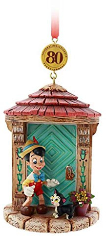 shopDisney Disney Store Pinocchio Legacy Hängeornament zum 80. Jahrestag