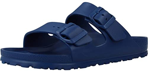 Birkenstock Arizona Eva Mules/träskor män svart mules skor | Avslappnade tofflor