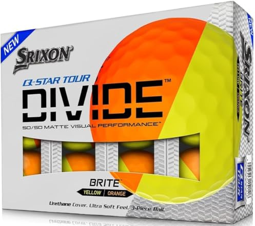Srixon Q-Star Tour Divide Golfbälle