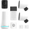SimpliSafe Wireless Home Security System & Alarm with Outdoor Cameras, Entry Sensor & PIR Motion Sensor - Smart Alarm System with Optional Monitoring and No Contract