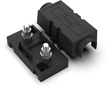 AUPROTEC Sicherungshalter für MIDI Sicherungen | mit Schutzabdeckung