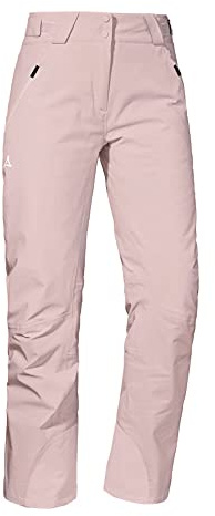 Schöffel Damen Weissach L, Wasser- und Winddichte Skihose, warme Schneehose mit Verstärkung gegen Skikantenschläge und Schneefang