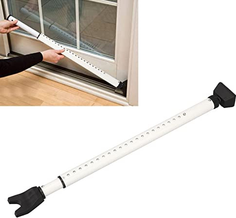 Universal-Tür-Sicherheits Stange, Schiebetür-Lock-Bar, Verstellbare Schiebetür-Sicherheits Stange, Tür-Jammer-Stick Haus, Wohnung, Schule, Hotel-Tür
