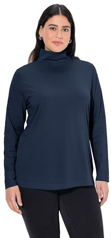 Ulla Popken, Damen, große Größen, Basic-Shirtrolli