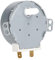 TOPINCN Moteur de Plateau Tournant pour Four à Micro-Ondes SM 16T Ac30V Cuivre Original Moteur d'origine en Aluminium pour Four à Micro-Ondes Remplacement du Moteur (Moteur