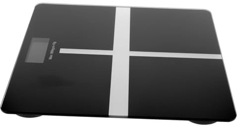 Gatuida Bilancia Ricaricabile Tramite Usb - Bilancia Domestica Precisa Per La Gestione Del Peso Design Sicuro E Pratico Facile Da Usare Rotonda E Liscia Accessibile
