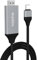 MMOBIEL Cavo da USB-C a HDMI 2m - 4K@30Hz - Cavo USB 3.1 Type-C a HDMI - Adattatore da Thunderbolt 3 per MacBook Pro/Air, iPhone 16/15, iPad Pro, iMac, Samsung Galaxy, Chromebook ecc.