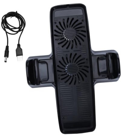UKCOCO 1stück Cooling Fan Mit Temperaturkontrolle Kompakter Kühlventilator Für Spielkonsole Für Indoor Und Outdoor Nutzung