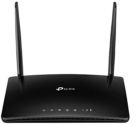 TP-Link N300 4G+Cat 4 LTE Telephony Wi-Fi Router, SIM Slot Unlocked (Renewed)