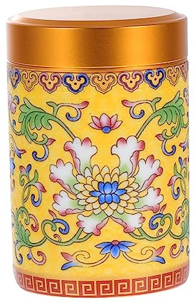 Hoement Teedose Keramik Vorratsbehälter Luftdicht Mit Deckel Für Tee Und Süßigkeiten Handlich Für Zuhause Und Reisen Weiß 250ml