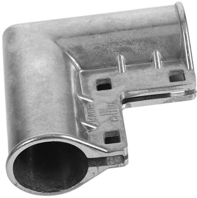 LIFKICH Chain Link Fence Bracket for Easy Assembly Galvanized Hardware for Gates and Fencing Applications Versatile Elbow Fitting Fence Appearance