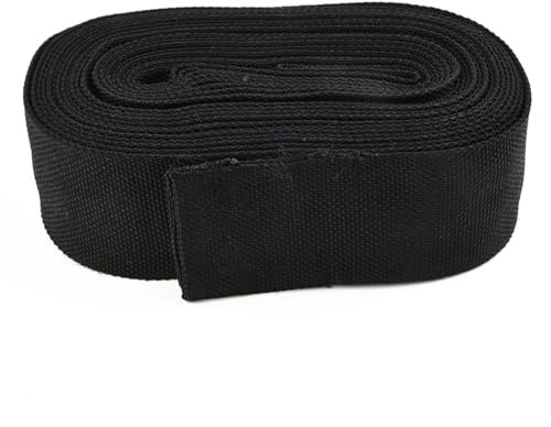 Zeroupshop 25Ft Nylon Protective Gear Sleeve, Nylon Protective Sleeve Nylon Protective Cover, Cable Cover, For Mig Or Welding Cable