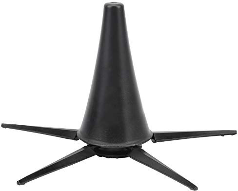 CYSFETENA Faltbarer Klarinettenständer 5-Bein Halterung, Tragbare Halterung für Blasinstrumente, Kompatibel Mit Klarinette Und Oboen Halterung Unterstützung für Musikinstrumente