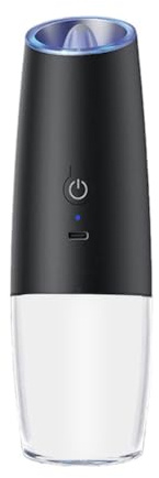 Vocdikficy Macina Sale e Ricarica USB Macina Sale e Macina Spezie Elettrico Utensile Macina da Cucina