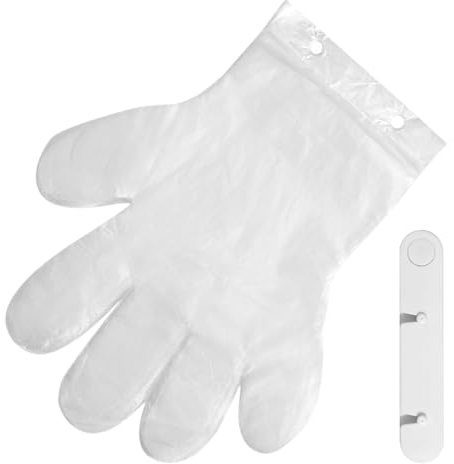 Glove Holder - Non-slip Glove Holder with Clip - Reusable Kitchen Accessories for Food and Outdoor Picnic