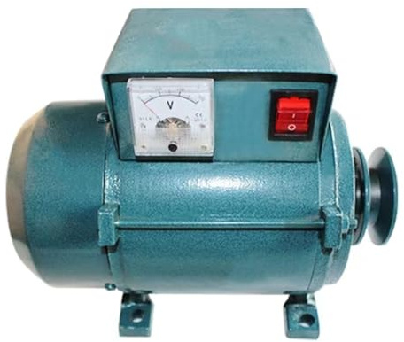 Generador Sin Escobillas 5000W 220V 50Hz Con Imán Permanente, Alternador De Núcleo De Cobre Puro, Fuente De Energía Silenciosa Para Iluminación Doméstica O Respaldo De Emergencia