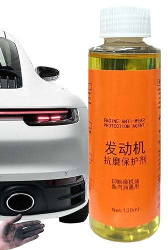 Hozaenwa Detergente Per Catalizzatore E Di Scarico,Lubrificante Motore Anti-Vibrazioni Stabilizzante - Trasmissione Protettiva Per Barche Trattori SUV Camion Auto