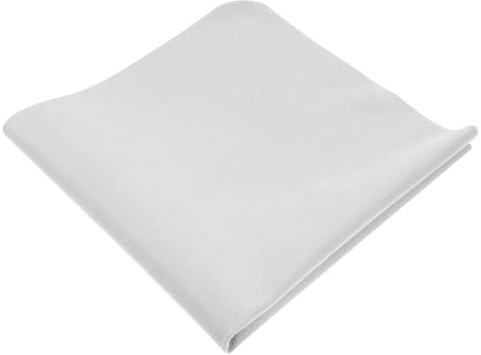 BESPORTBLE 3 pièces Chiffons Microfibres pour Lunettes Lot de Gris Lingettes Nettoyantes pour Lentilles Écran Appareil Photo et Bijoux Haute Absorption et Réutilisables