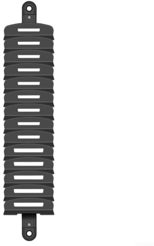 Schraubenschlüssel-Halterung mit magnetischen 14 Schlitzen, robustes, verstellbares Design für effiziente Werkzeugorganisation in Garage oder Werkstatt