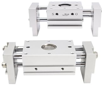 Pneumatische finger zylinder MHL2-10D/16D/20D/25D32D40D/D1 breite öffnen und schließen parallel greifer HFT(HFT25-80)