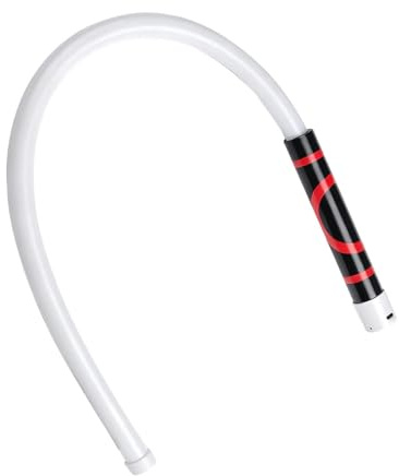 Umllpet Flexible LED Taschenlampe, wiederaufladbar | Biegsamer Schwanenhals, 3 Helligkeitsstufen, wasserdicht, geeignet für Auto, Werkstatt und Camping