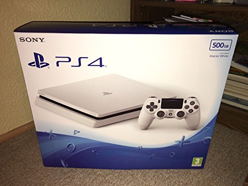 Sony Entertainment PS4 Slim White 500GB (Chassis D)