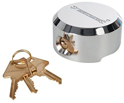 Silverline Tools 277944 - Lucchetto di ricambio per furgone, 73 mm Multicolore