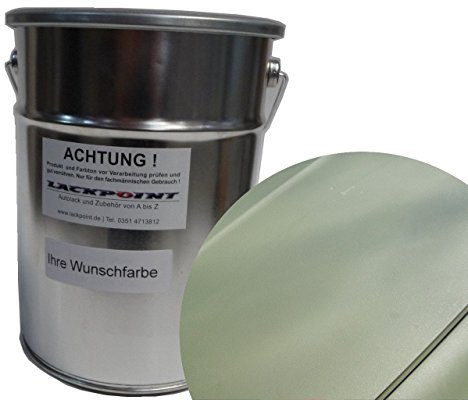 Lackpoint 0,5 Liter 1K Kunstharz Autolack DDR Oliv Trabant Wartburg IFA Grün
